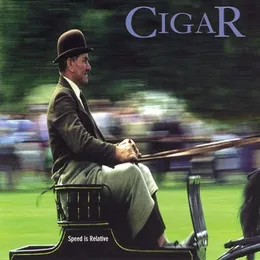 Speed Is Relative von Cigar – Album Cover