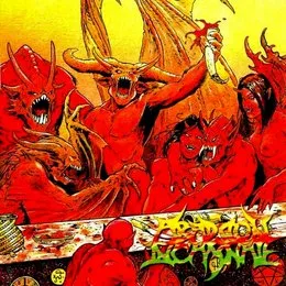 The Last Supper von Abaddon Incarnate – Album Cover