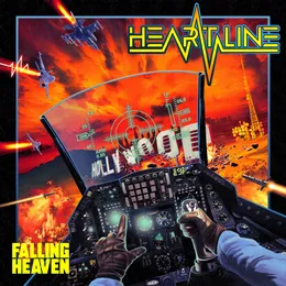 Falling Heaven von Heart Line – Album Cover
