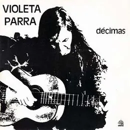 Décimas von Violeta Parra – Album Cover