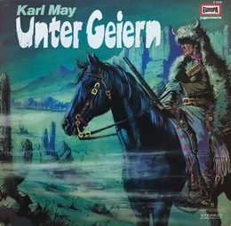 Unter Geiern von Karl May – Cover