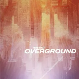 OVER GROUND von TRiDENT – Album Cover