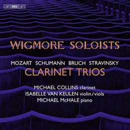 Clarinet Trios von Wigmore Soloists – Album Cover