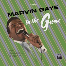 In the Groove von Marvin Gaye – Album Cover