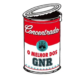 Concentrado O Melhor Dos GNR von GNR – Cover