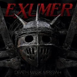 Death Mask Messiah von Exumer – Album Cover