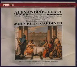 Alexander's Feast, HWV 75 von Stephen Varcoe – Album Cover