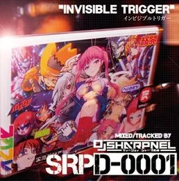 INVISIBLE TRIGGER von DJ SHARPNEL – Album Cover