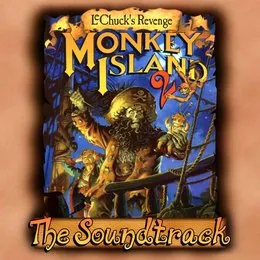 Monkey Island 2: LeChuck's Revenge von Michael Z. Land – Album Cover