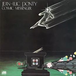 Cosmic Messenger von Jean‐Luc Ponty – Album Cover