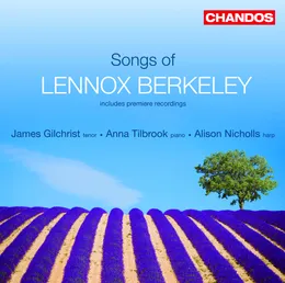 Songs Of Lennox Berkeley von Sir Lennox Berkeley – Album Cover