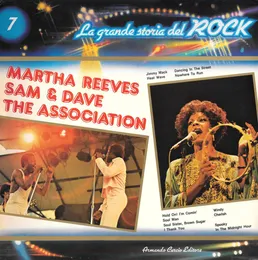 Martha Reeves / Sam & Dave / The Association (La grande storia del rock) von Sam & Dave – Album Cover
