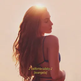California Lullaby von Evangelia – Album Cover