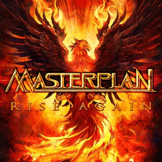 Rise Again von Masterplan – Cover
