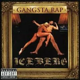 Gangsta Rap von Ice‐T – Album Cover