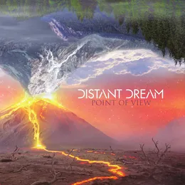 Point Of View von Distant Dream – Album Cover