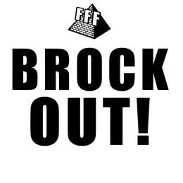 Brock Out EP von FFF – Album Cover