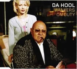 Wankers on Duty von Da Hool – Album Cover