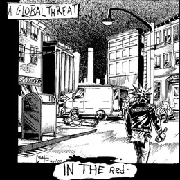 In the Red von A Global Threat – Cover