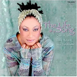 The Life of a Song von Geri Allen – Album Cover