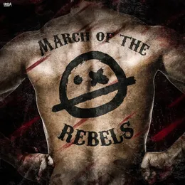 March of the Rebels von Sub Zero Project – Album Cover