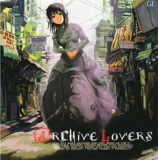 ARCHIVE LOVERS