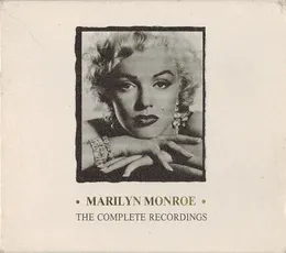 The Complete Recordings von Marilyn Monroe – Cover