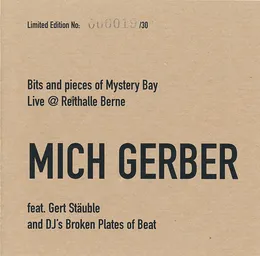 Live von Mich Gerber – Cover