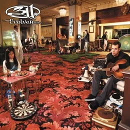 Evolver von 311 – Album Cover