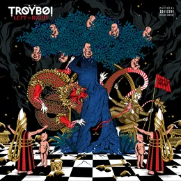 Left Is Right von TroyBoi – Album Cover