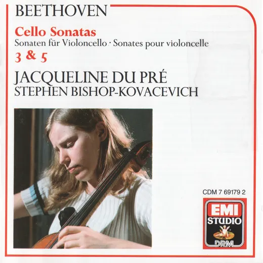 Cello Sonatas 3 & 5