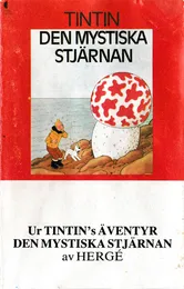 Tintin: Den mystiska stjärnan von Hergé – Album Cover