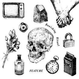 Banishing Ritual von Feature – Album Cover