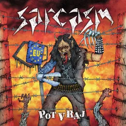 Pot v Raj von Sarcasm – Album Cover