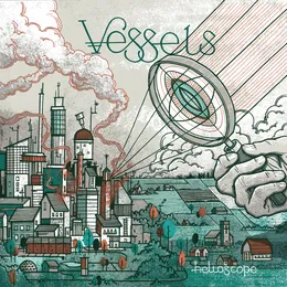 Helioscope von Vessels – Album Cover