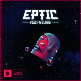 Flesh & Blood von Eptic – Cover