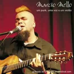 Um Punk uma Voz um Violão von Márcio Mello – Cover