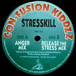 Stresskill von Konfusion Kidzz – Cover