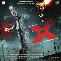 Mr. X von Jeet Gannguli – Album Cover