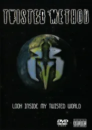Look Inside My Twisted World von Twisted Method – Cover