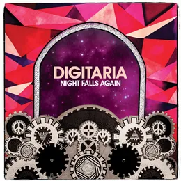 Night Falls Again von Digitaria – Album Cover