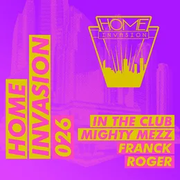 In the Club EP von Franck Roger – Album Cover