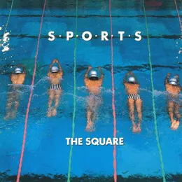S·P·O·R·T·S von T‐SQUARE – Album Cover