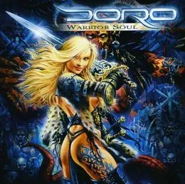 Warrior Soul von Doro – Album Cover
