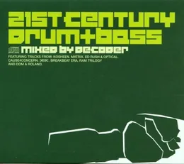 21st Century Drum & Bass von Decoder – Cover