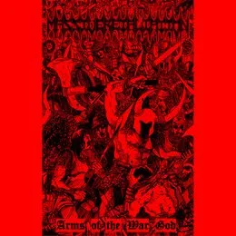 Arms of the War God von Massive Retaliation – Album Cover
