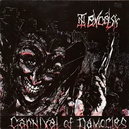 Carnival of Damocles von In Excelsis – Cover