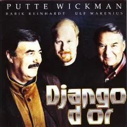 Django D'or von Putte Wickman – Album Cover