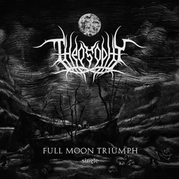 Full Moon Triumph von Theosophy – Album Cover