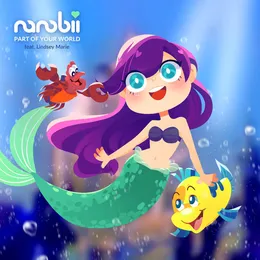 Part Of Your World von nanobii – Cover